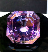Octagon Cut Purple Color Amethyst Gemstone, Loose Gemstone, Amethyst Jewellry, Jewellry Making, Gemstone Jewellry - 278.19 cts